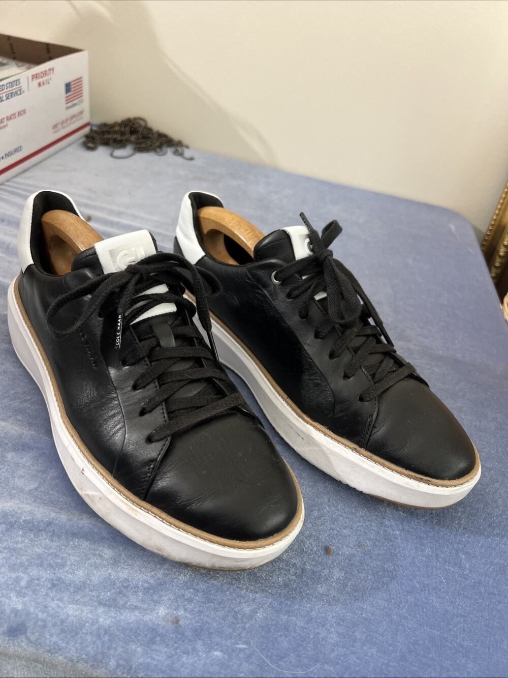 Cole Hann Men’s Black Sneakers Size 10